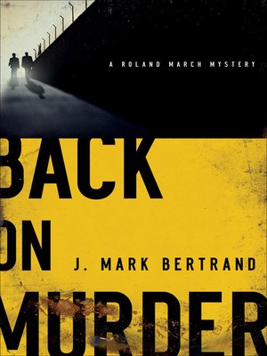 cover image of Back on Murder